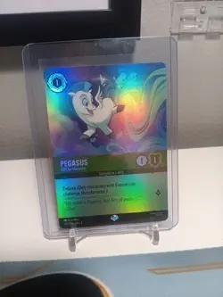 Disney Lorcana Pegasus Holo Card 212/204 Epic Gift for Hercules - Image 1