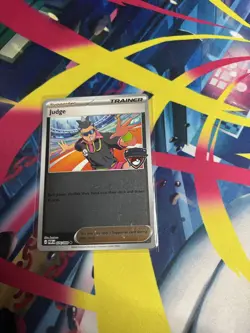 JUDGE 076/088 REGIONAL PROMO MINT POKEMON TRADING CARD GAME - Image 1