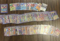 Pokemon TCG Lot – ~80 Cards – Full Art & EX - Image 1