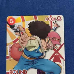 Usopp OP11-003 ROUND1 Promo ONE PIECE Card Game English 2026 - Image 2