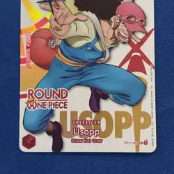 Usopp OP11-003 ROUND1 Promo ONE PIECE Card Game English 2026 - Image 3
