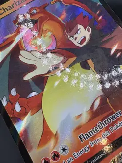 Lance's Charizard V SWSH133 SWSH: Sword & Shield Promo Cards Holo NM - Image 4