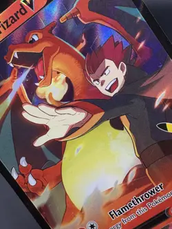 Lance's Charizard V SWSH133 SWSH: Sword & Shield Promo Cards Holo NM - Image 5