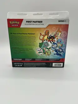 Pokemon TCG First Partner Illustration Collection S1 3-Pack 3 Cards English - Image 2