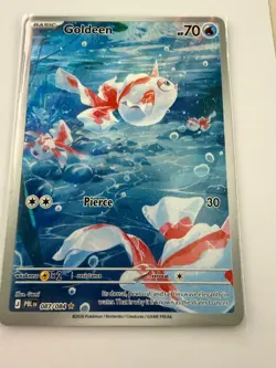 Goldeen 087/084 NM Pitch Black Illustration Rare 2026 English Pokemon Card - Image 1