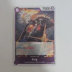 King EB04-031: Character 7000 Power Cost 6 Special One Piece CCG Card - Image 1
