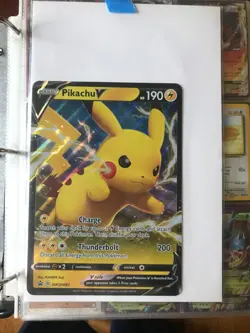 Pokemon Binder Card Lot 400+ Total cards.Mint/Mint+ condition.1999-2023 Mix. - Image 1