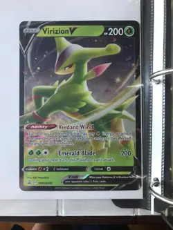 Pokemon Binder Card Lot 400+ Total cards.Mint/Mint+ condition.1999-2023 Mix. - Image 2