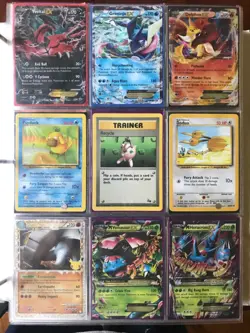 Pokemon Binder Card Lot 400+ Total cards.Mint/Mint+ condition.1999-2023 Mix. - Image 3