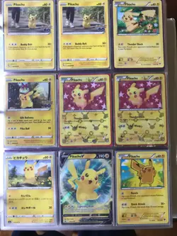 Pokemon Binder Card Lot 400+ Total cards.Mint/Mint+ condition.1999-2023 Mix. - Image 5