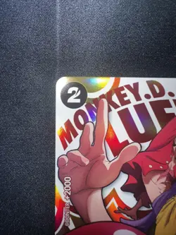 Monkey D. Luffy (ENGLISH) - One Piece x Round 1 Promo Card - Image 3