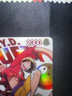 Monkey D. Luffy (ENGLISH) - One Piece x Round 1 Promo Card - Image 4