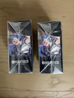 2x One Piece Card Game Double Pack Set Vol. 11 The Time of Battle OP-16 Sealed - Image 2