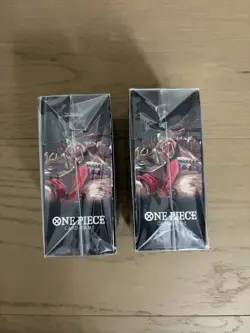 2x One Piece Card Game Double Pack Set Vol. 11 The Time of Battle OP-16 Sealed - Image 4