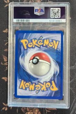 2000 Pokemon Game Card # 63 Wartortle Base II PSA 9 Mint Base 2 - Image 2