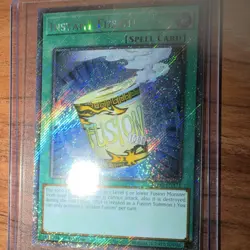 Konami Yu-Gi-Oh! Instant Fusion Spell Card 1st Ed RA03 RA03-EN171 PSR Holo - Image 2