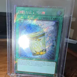 Konami Yu-Gi-Oh! Instant Fusion Spell Card 1st Ed RA03 RA03-EN171 PSR Holo - Image 5