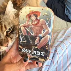 One Piece Card Game Tin Pack Set Vol. 2 Ace OP-13 Sealed English Bandai New - Image 1