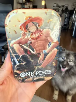 One Piece Card Game Tin Pack Set Vol. 2 Ace OP-13 Sealed English Bandai New - Image 2