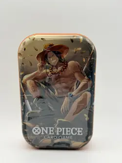 One Piece Card Game Tin Pack Set Vol. 2 Ace OP-13 Sealed English Bandai New - Image 3