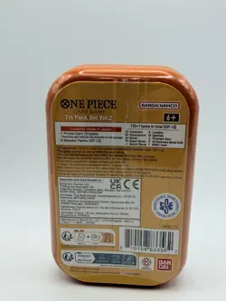 One Piece Card Game Tin Pack Set Vol. 2 Ace OP-13 Sealed English Bandai New - Image 4