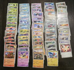 Pokemon TCG White Flare - Complete Base Set - C/UC/Holo Rare 80 Cards - Image 1