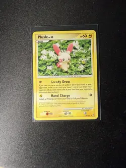 Pokemon TCG Plusle Card Lot 3 Cards Platinum/HGSS/Call of Legends 2010 76/147 - Image 4