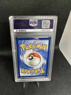 2022 Pokemon Silver Tempest Lugia VSTAR Full Art Secret Rare Holo Card PSA 10 - Image 2