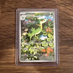 Pokemon Black Bolt Servine 088/086 Near Mint TCG Card - Image 1