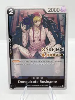 Donquixote Rosinante (Judge Pack Vol. 2) OP02-108 One Piece Promotion Cards Foil - Image 1