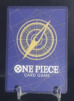 Charlotte Daifuku JUDGE STAMP Vol. 7 One Piece Promo Card OP11-068 - Image 2