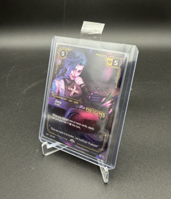 Jinx - Rebel Promo Riftbound Organized Play Promotional Cards 202/298 NM - Image 1