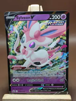 LP Sylveon V - Promo SWSH: Sword & Shield Promo Cards SWSH202 - Image 1