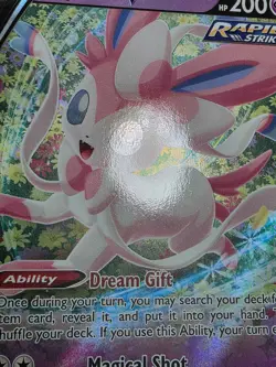 LP Sylveon V - Promo SWSH: Sword & Shield Promo Cards SWSH202 - Image 4