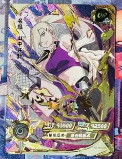 Naruto Kayou TCG Card Ino Yamanaka NR-OR-035 CCG Hidden Leaf Shinobi - Image 1