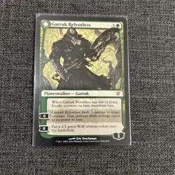 Garruk Relentless - Inistrad MTG - Image 1