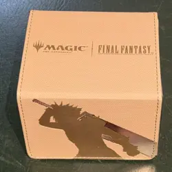 Magic the Gathering Final Fantasy Commander Deck Limit Break Edition With Case - Image 1