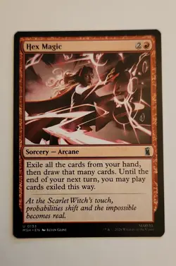 Hex Magic Marvel Super Heroes Regular NM+ - Image 1