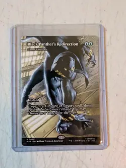 Magic Marvel Super Heroes MAR M 58 Black Panther's Redirection - Image 1