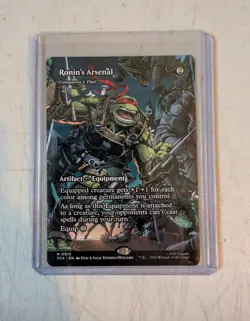 Magic Teenage Mutant Ninja Turtles Mythic 15 Ronin's Arsenal - Image 1
