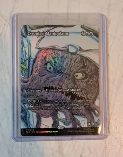 Magic Teenage Mutant Ninja Turtles Mythic 005 Cytoplast Manipulator FOIL - Image 1