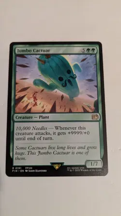Jumbo Cactuar Final Fantasy Regular - Image 1