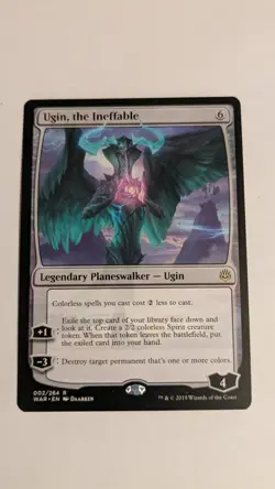 Ugin, the Ineffable War of the Spark Regular - Image 1