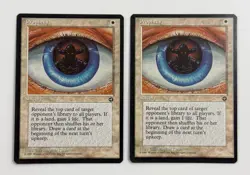 Prophecy - {MTG} - Magic: The Gathering - [VG] LOT OF 2 - Image 1