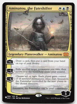 Aminatou, the Fateshifter 169 Mythic Double Masters 2022 Magic: The Gathering NM - Image 1