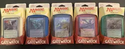 Magic: The Gathering - Oath Of The Gatewatch - Intro Deck Set Of 5 SEALED - Image 1