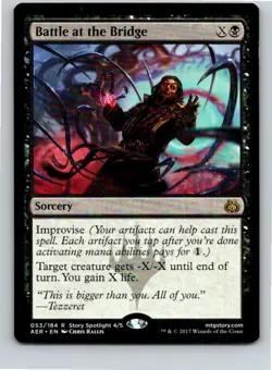Magic the Gathering Battle at the Bridge Aether Revolt MTG Free Shipping! - Image 1