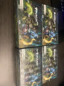 MTG Magic 4x Secrets of Strixhaven PLAY BOOSTER BOX x4 Factory sealed FOUR!! NEW - Image 2