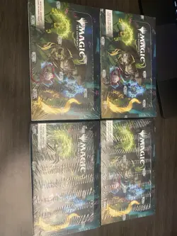 MTG Magic 4x Secrets of Strixhaven PLAY BOOSTER BOX x4 Factory sealed FOUR!! NEW - Image 3
