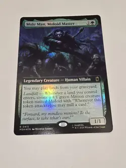 Mole Man, Moloid Master (Extended Art) Marvel Super Heroes Foil - Image 1